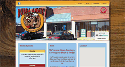 Desktop Screenshot of bubbaannies.com